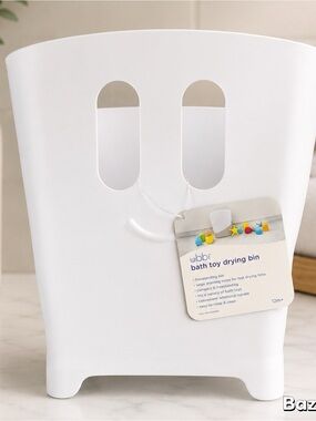 Ubbi Stand Up Bath Toy Storage Organizer, Bath Caddy